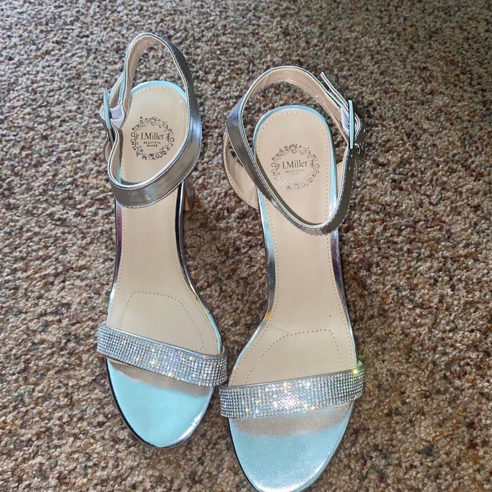 Gorgeous I. Miller Women's Buckle Block Heels